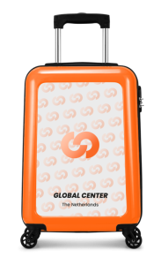 Sticker Case Trolley van Suitsuit – Een merkgeschenk met impact