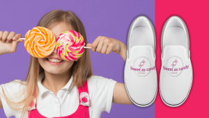 sneakers eigen design snoepwinkel
