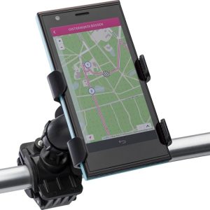 Appen op de fiets is vanaf 1 juli verboden – bestel nu een telefoonhouder als relatiegeschenk