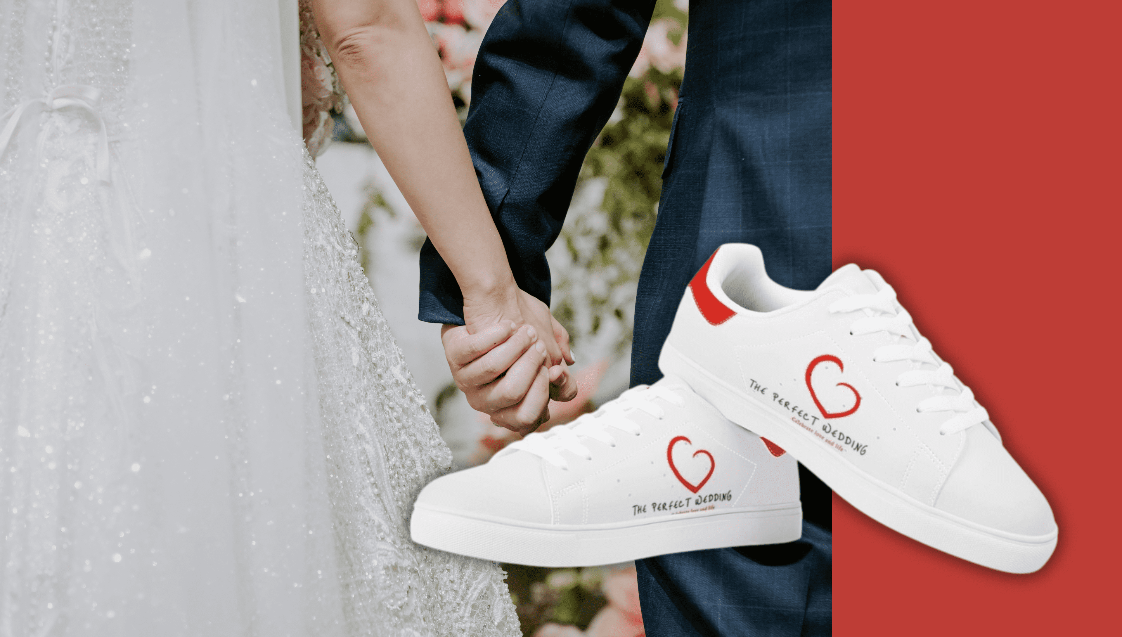 sneakers sfeer 3 huwelijk