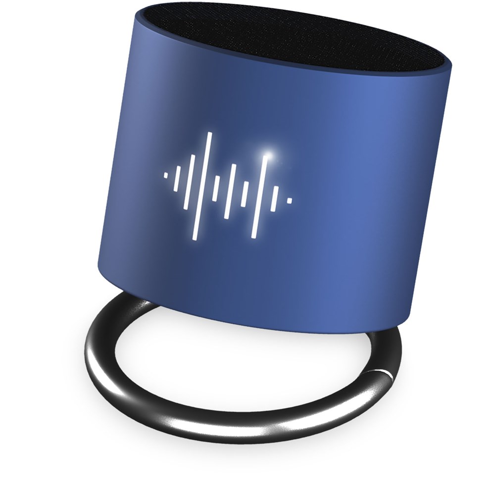 SCX.design S26 speaker 3W voorzien van ring met oplichtend logo