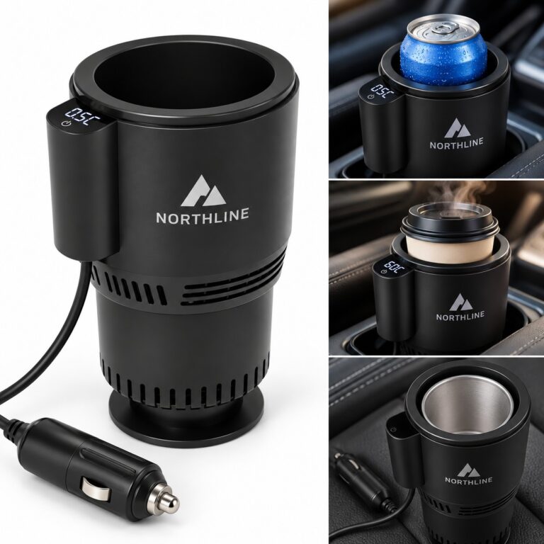 2-in-1 auto bekerkoeler & verwarmer met logo bedrukken