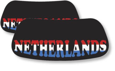gezichtstickers nederland met logo