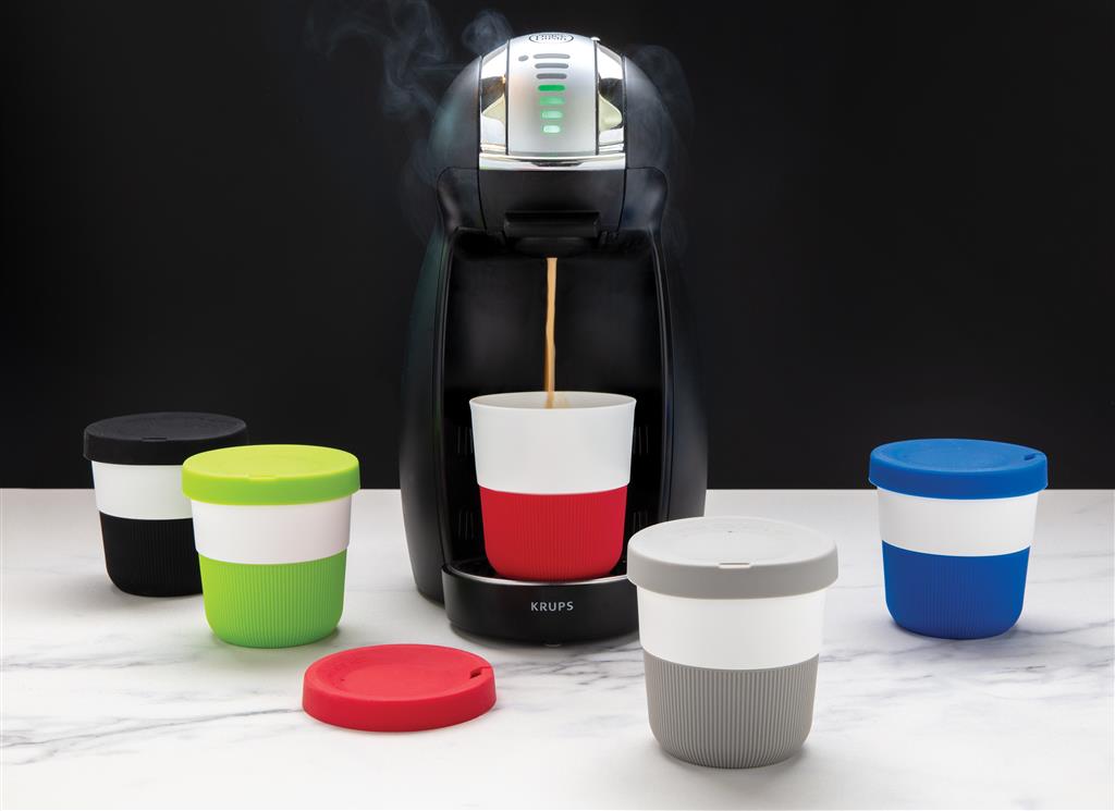 Duurzame koffie mok cup coffee to go 280ml met naam bedrukt en logo