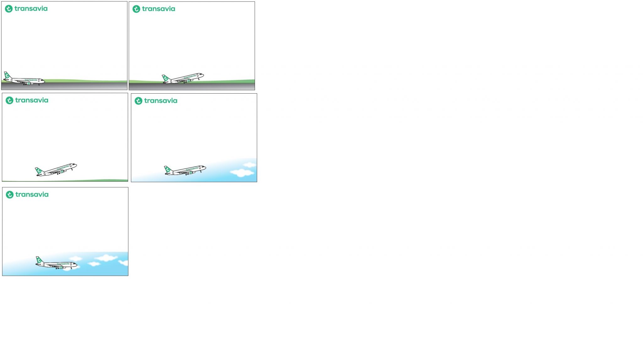 post it memoblock animatie vliegtuig bedrukt 2048x1073