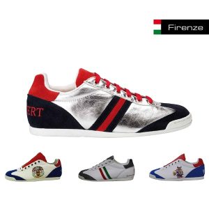 Business sneakers met logo