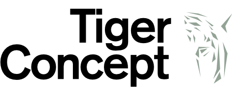 tiger concept logo 