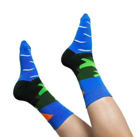 biologisch katoenen sokken met logo bedrukken
