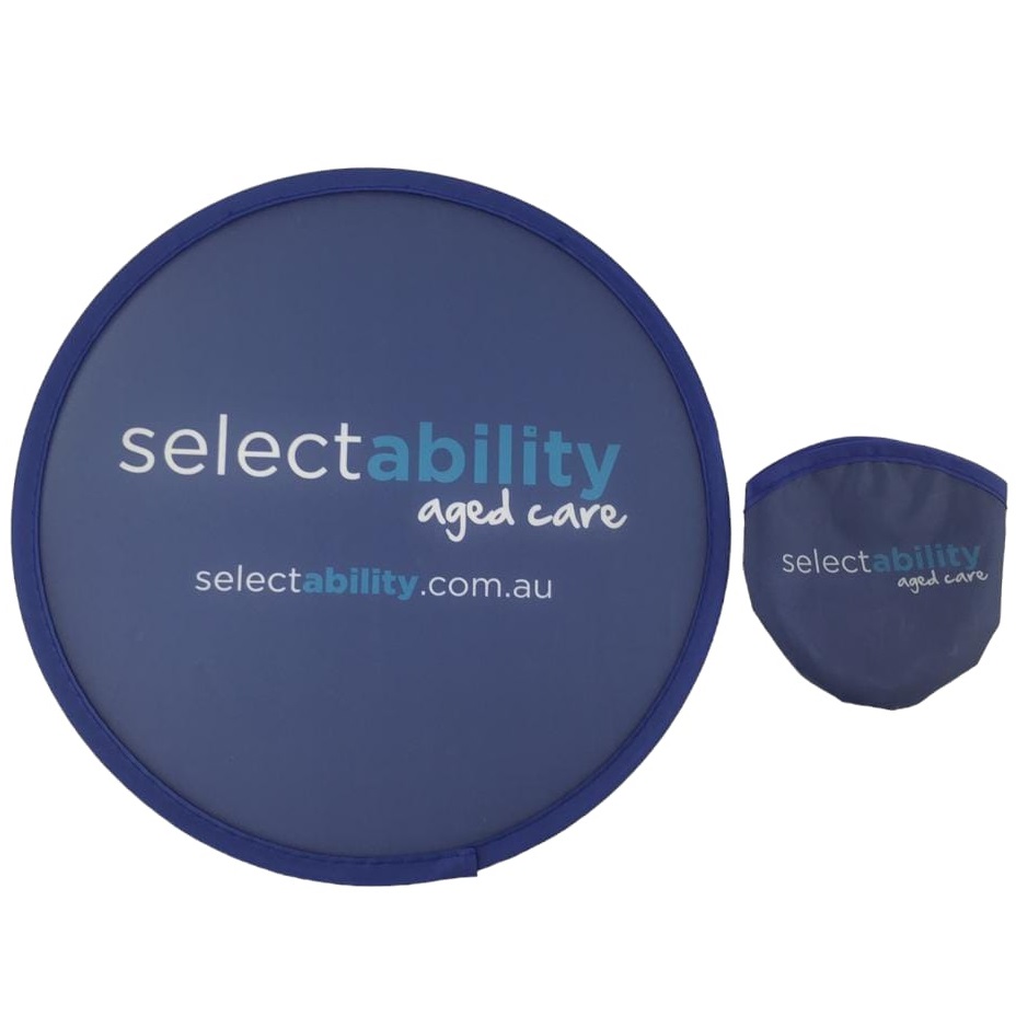 mini frisbee opvouwbaar met logo bedrukken goedkope giveway