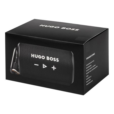 Hugo boss speaker als zakelijk geschenk