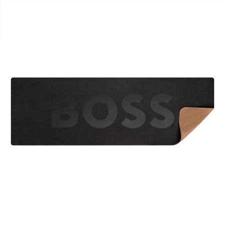 yogamat hugo boss bedrukken logo