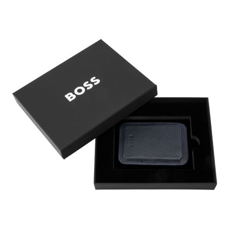 Hugo Boss Card holder with Magnet Mobile Iconic bedrukt