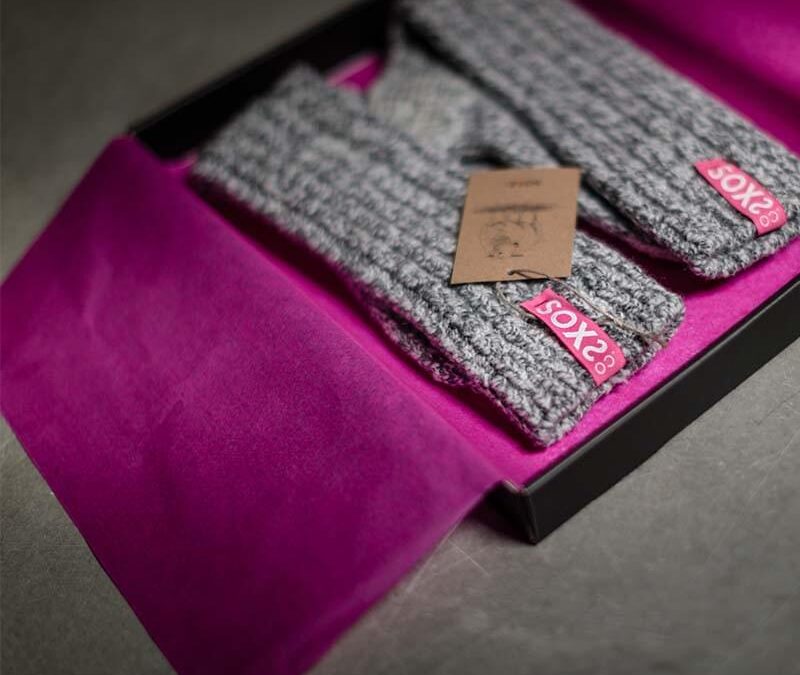 soxs sokken met eigen logo als geschenk dames
