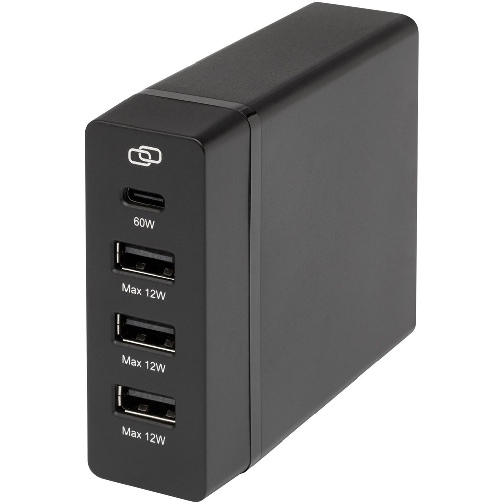 Bureau 105 cm – Met Geïntegreerd Laadstation, 3 Laden, Open Plank