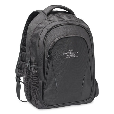 macau laptop rugzak met logo – stevige 15 inch rugtas polyester