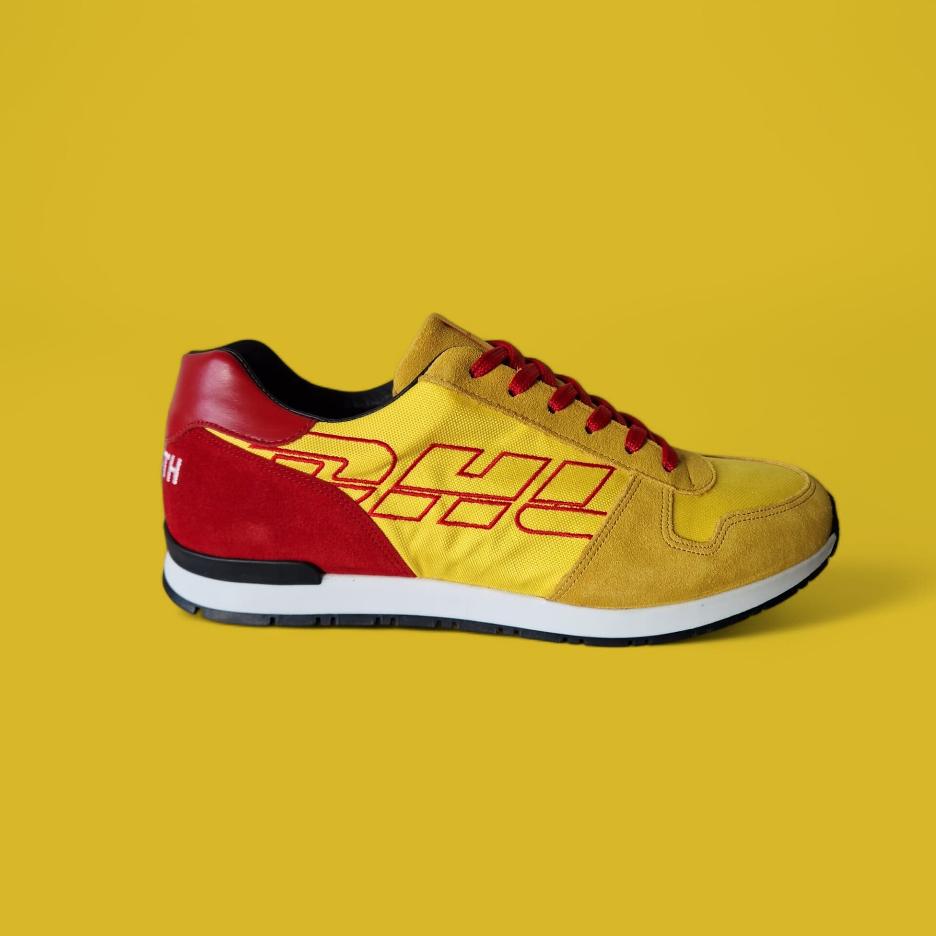 lagos sneakers dhl geel