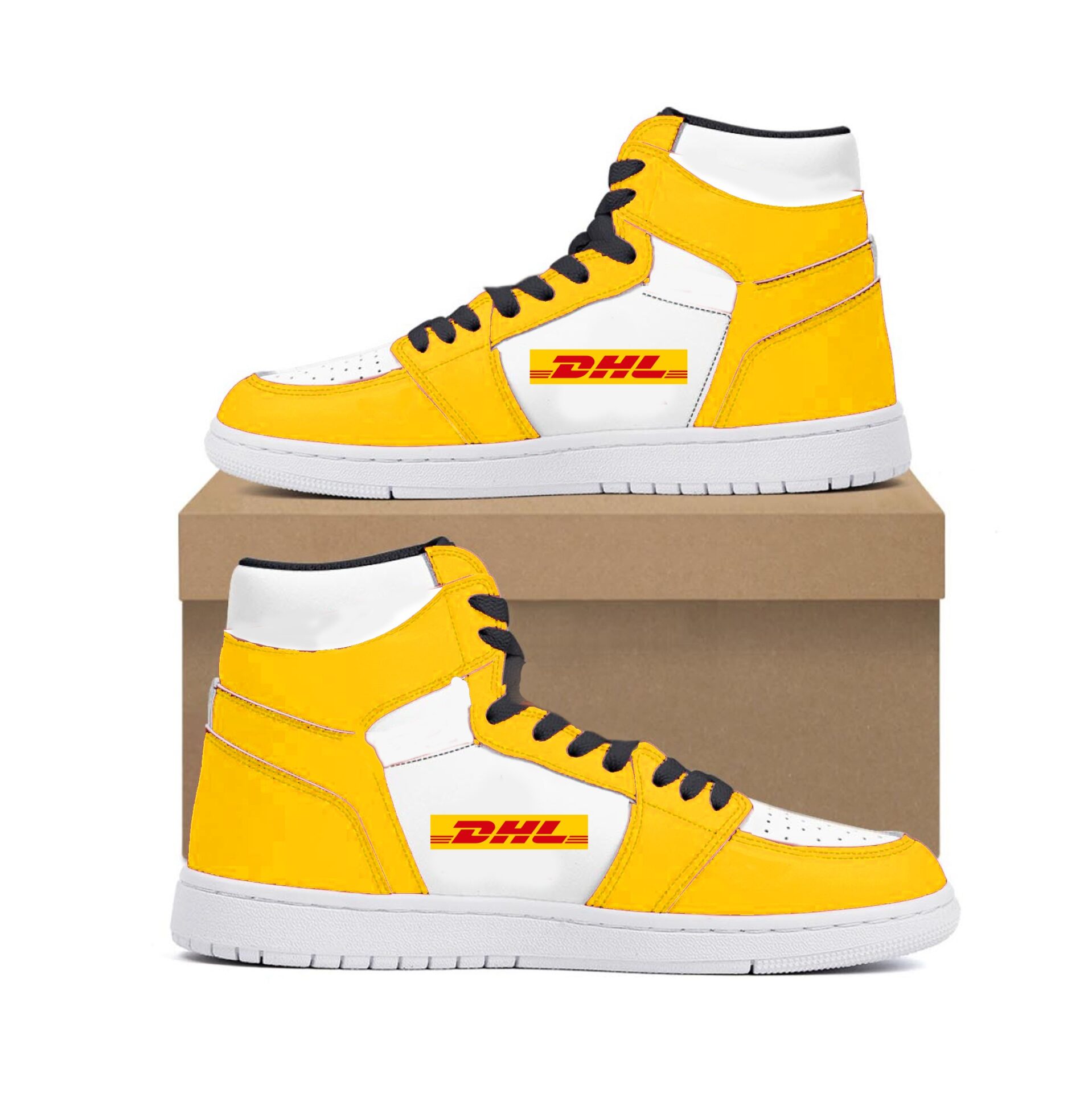 sk2034 dhl logo sneakers