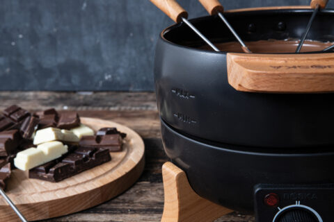 boska electric party fondue set