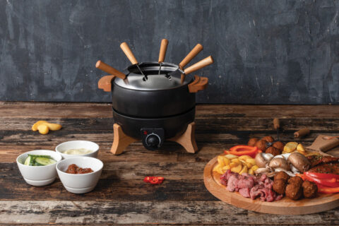 boska electric party fondue set kerst cadeau medewerkers populair 2025