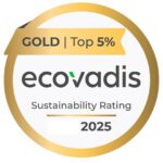 ecovadis gold 2025