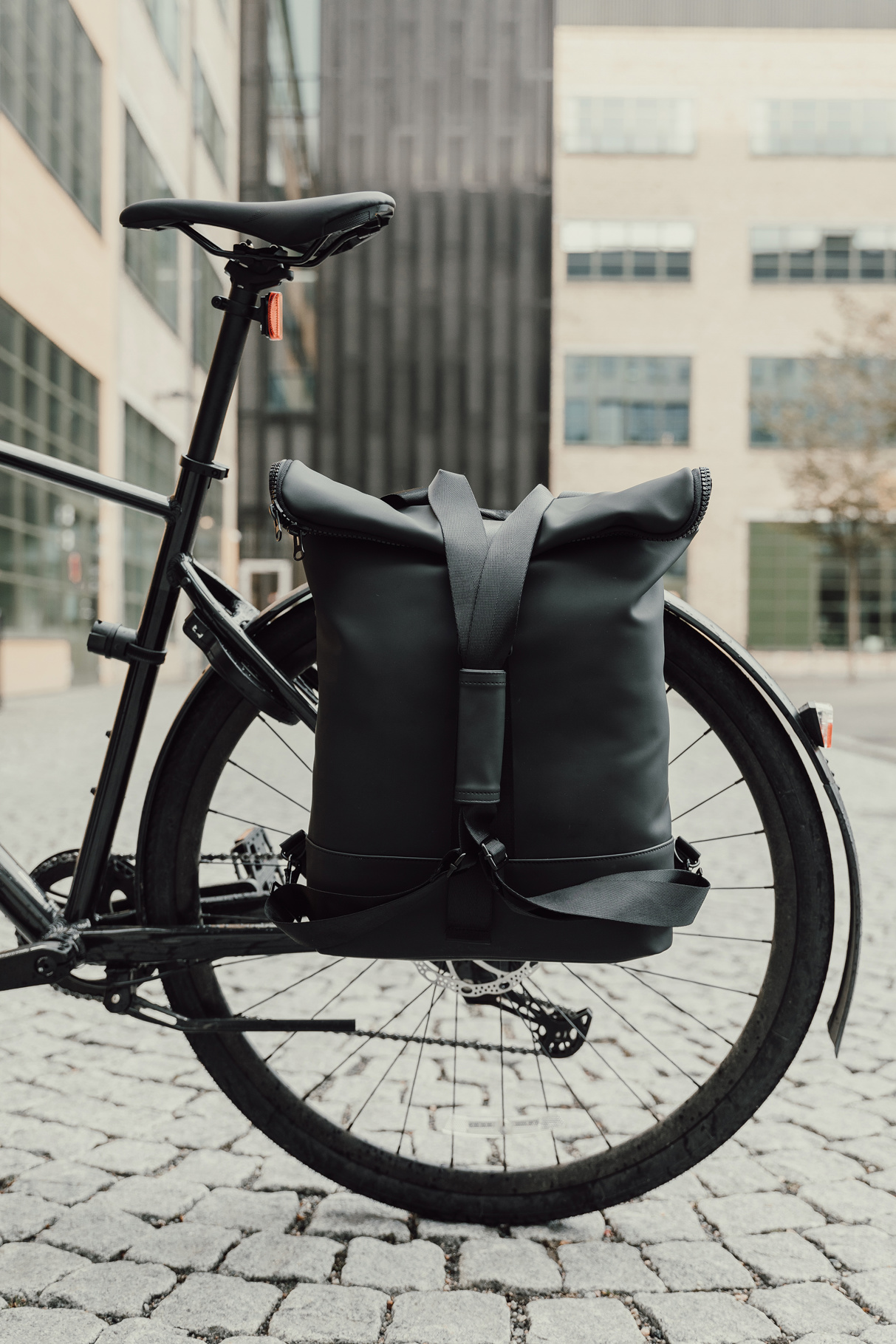 moderne vinga laptop fietstas – scandinavisch design, populaire geschenk