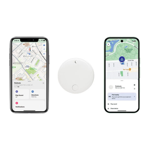 findmate dual rcs gerecycled plastic item finder ipx5 bedrukken