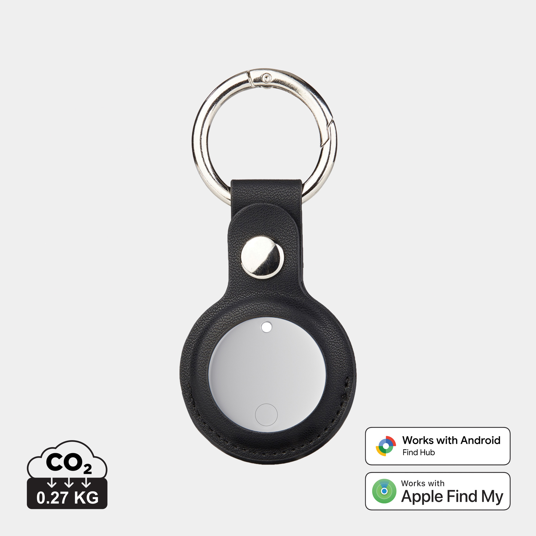 findmate dual rcs gerecycled plastic item finder ipx5