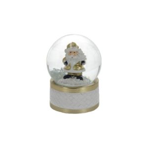 Sneeuwbol met logo bedrukken | Full colour kerst relatiegeschenk