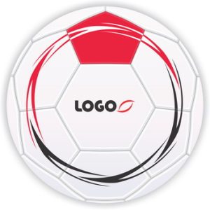 100% custom made voetbal