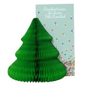 Originele duurzame kerstkaart