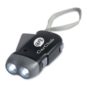 KNIJPKAT Zaklamp – Onmisbaar in uw noodkit! Bedrukt met logo