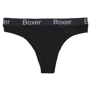Dameshorts en string met logo bedrukken