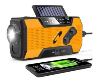 Altijd voorbereid: multifunctionele noodradio’s met logo – op zonne-energie én opwindbaar