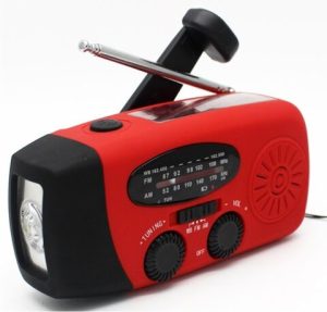 Altijd voorbereid – met de 5-in-1 noodradio met logo bedrukt