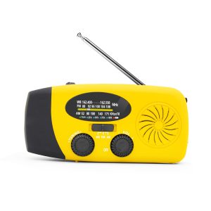Noodradio in eigen PMS kleur met logo | Vanaf 250 stuks