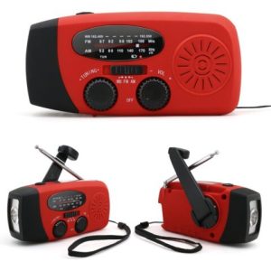 Noodradio met logo – duurzaam en praktisch relatiegeschenk