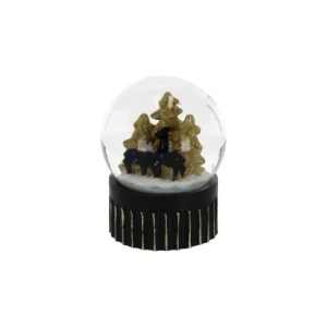 Sneeuwbol met logo bedrukken | Full colour kerst relatiegeschenk