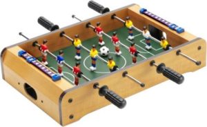 Voetbaltafel bedrukken