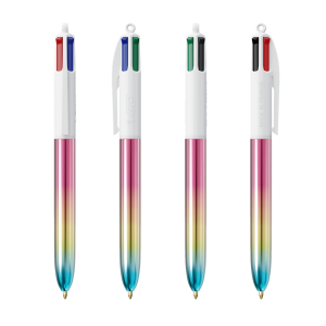 Het Iconische Zakengeschenk: Ontdek de Magie van de BIC® 4 Colours® Bicolor Pen