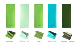 Welke kleur TPE yogamat past bij uw huisstijl?