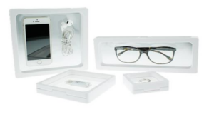 USB-stick zweefverpakking | Luxe frame verpakking voor USB-sticks