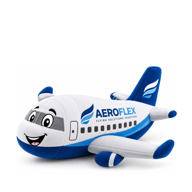 knuffel-vliegtuig-met-logo