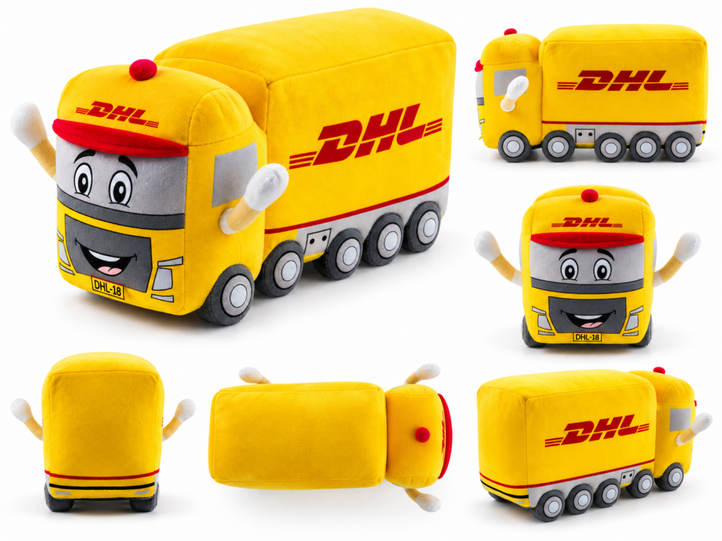 DHL Knuffelvrachtwagen * direct uit voorraad leverbaar*