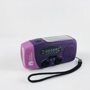 Noodradio in eigen PMS kleur met logo | Vanaf 250 stuks