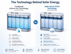 Semi-solid-state powerbanks: veiliger en duurzamer?