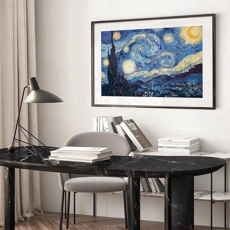 Van Gogh kunstwerk als gepersonaliseerd relatiegeschenk