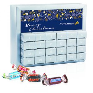 Adventskalenders – Hét relatiegeschenk waarmee u 24 dagen opvalt