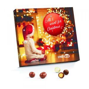 Adventskalenders – Hét relatiegeschenk waarmee u 24 dagen opvalt