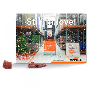 Adventskalenders – Hét relatiegeschenk waarmee u 24 dagen opvalt