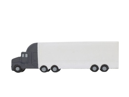 anti stress bal vrachtwagen met logo bedrukken
